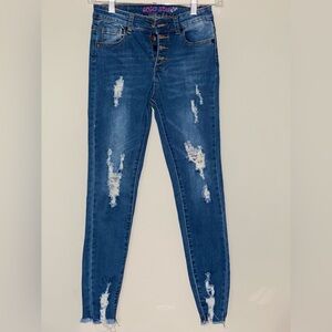 Gogo Star Kids Distressed jeans